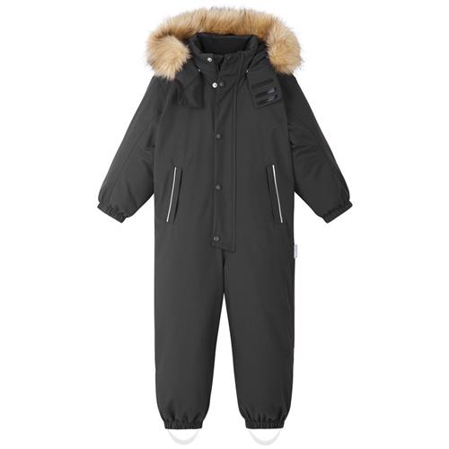Reima Stavanger Flyverdragt Sort 128 cm  Sort  128 cm  Unisex