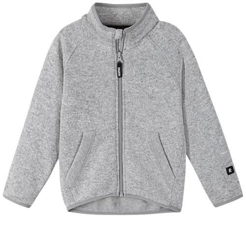 Reima Hopper Fleecejakke Gråmeleret 116 cm  Grå  116 cm  Unisex