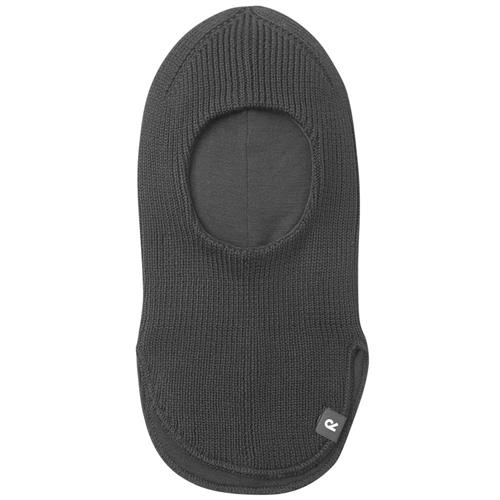 Reima Kuukuna Ribbet Elefanthue Sort 46 cm  Sort  46 cm  Unisex