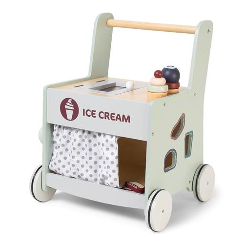 Stoy Isvogn 3-6 Y Wood Grøn  3-6 år  Unisex