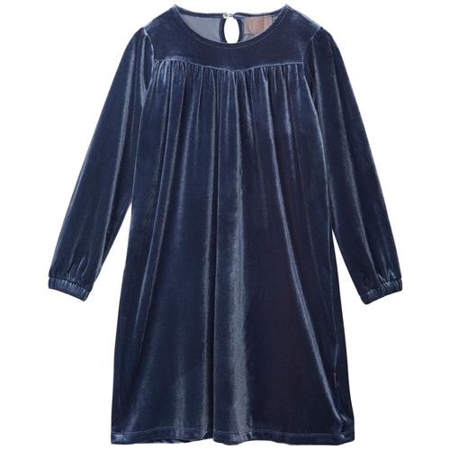 Creamie Kjole Vintage Indigo 80 cm  Blå  80 cm  kvinde