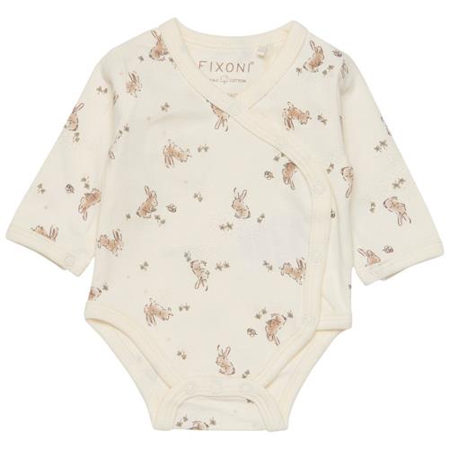 Fixoni Mønstret Wrap Body Stucco 38 cm  Hvid  38 cm  Unisex