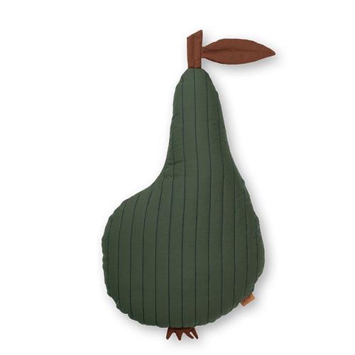 ferm LIVING Apple GOTS Quiltet Pude Grøn One Size      Unisex