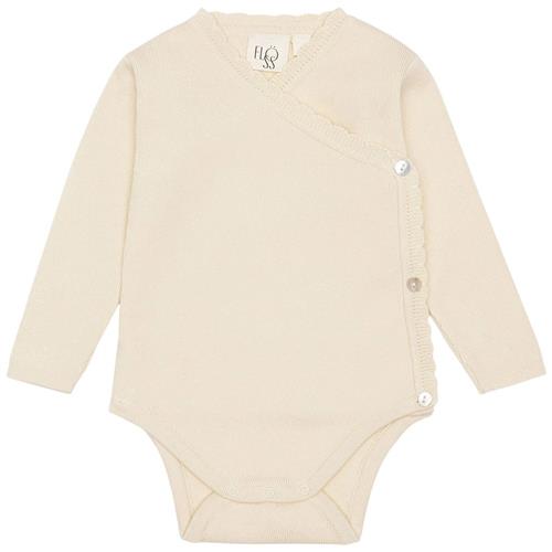 Flöss Kaya Babybody Soft White 86 cm  Creme  86 cm  Unisex