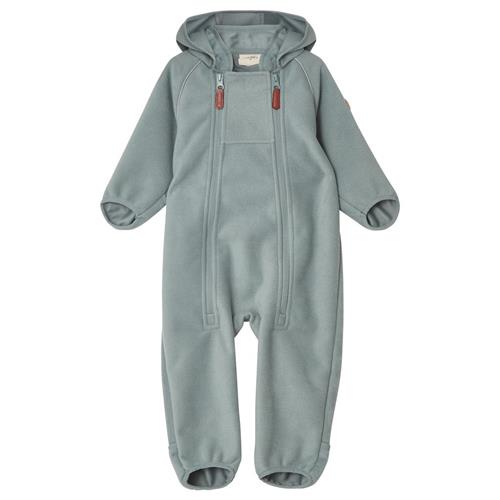 Kuling Livigno Genanvendt Vindfleeceoverall Lysegrøn 92 cm  Grøn  92 cm  Unisex