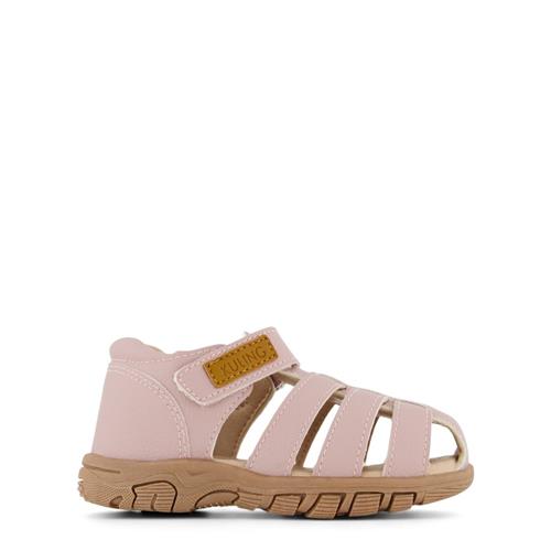Se Kuling Dili Sandaler Med Hæl Woody Rose 26 EU  Lyserød  26 EU  unisex ved Babyshop