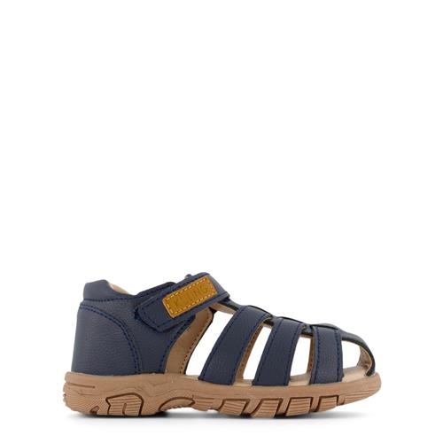 Se Kuling Dili Sandaler Med Hæl Navyblå 20 EU  Marineblå  20 EU  unisex ved Babyshop