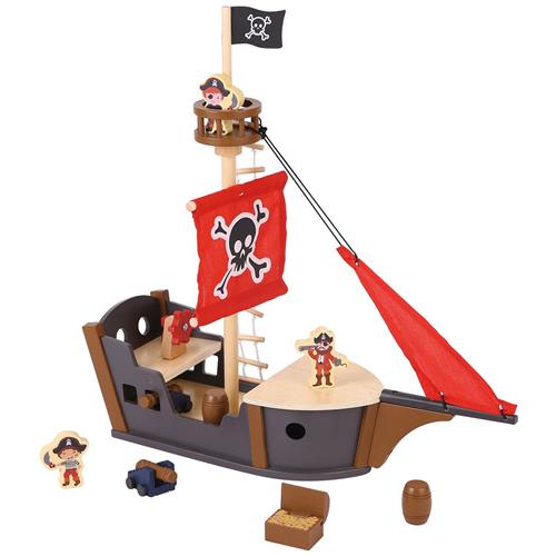Stoy FSC 100 Piratskib Af Træ 3-6 Y      Unisex