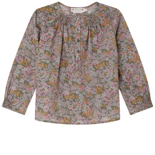 Bonpoint Biancarosa Blomstret Bluse Grøn 12 Years  Grøn  12 år  kvinde