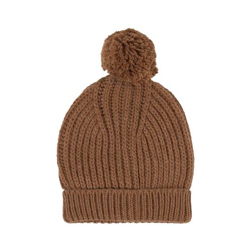 1+ in the family Strikket Hue Caramel 12-18 Months  Brun  12-18 måneder  Unisex