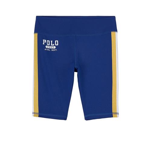 Ralph Lauren Cykelshorts Heritage Royal 8-9 Y  Blå  8-9 år  kvinde