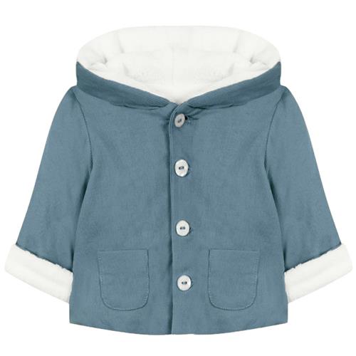 Tartine et Chocolat Bomberjakke 6 Months  Blå  6 måneder  kvinde