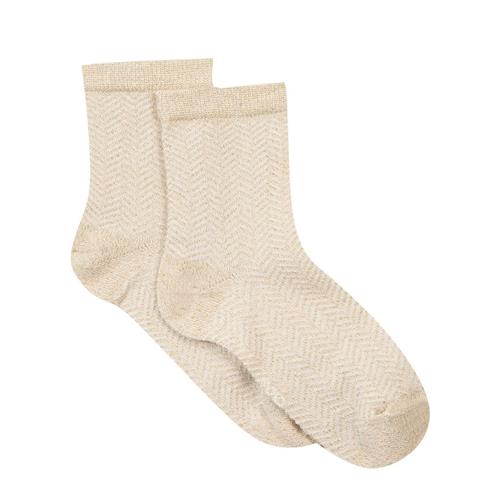 Tartine et Chocolat Sokker Nacre 1-3 Months  Hvid  1-3 måneder  kvinde