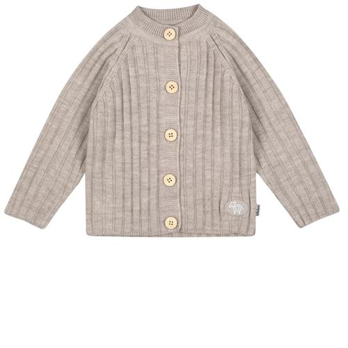 Lillelam Nature Babycardigan Lysbeige 68 cm  Beige  68 cm  Unisex