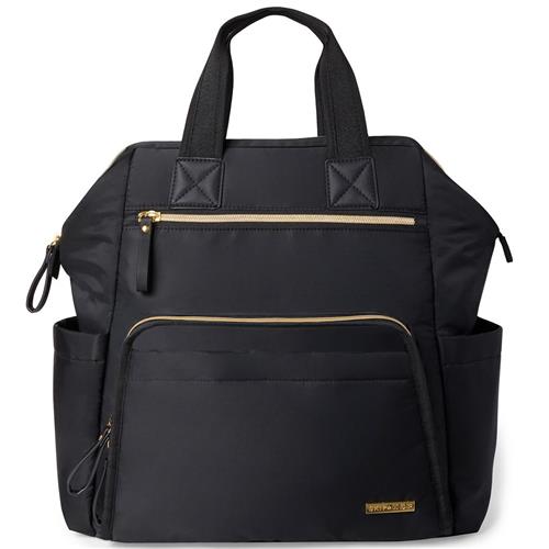Skip Hop Mainframe Pusletaske Sort 0-3 Y      Unisex