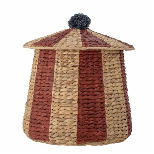 Se Bloomingville Birsen Kurv Rød One Size      unisex ved Babyshop