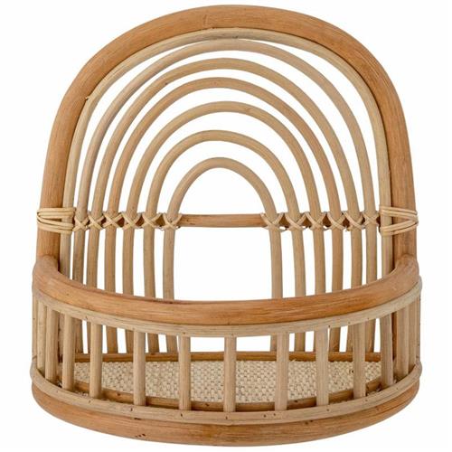 Se Bloomingville Preet Væghylde Nature One Size      unisex ved Babyshop