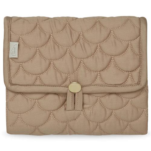 Cam Cam Quiltet Puslepude Camel/Lierre Stroller      Unisex