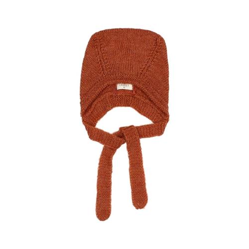búho Strikket Babyhue Rust 12-24 Months  Brun  12-24 måneder  Unisex