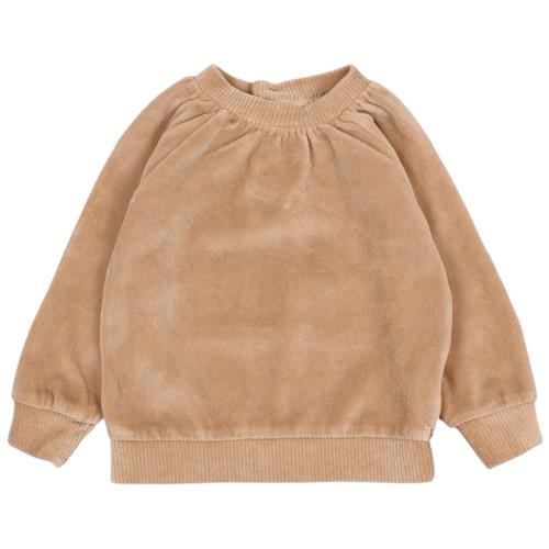 búho Sweatshirt Beige 3 Months  Beige  3 måneder  mand