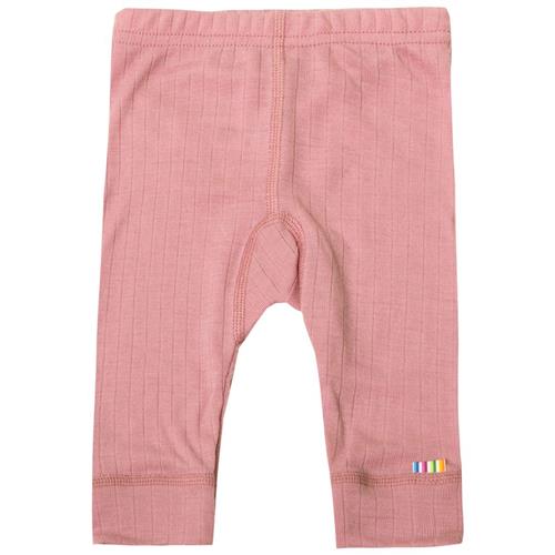 Joha Leggings Old Rose 60 cm Wool Lyserød  60 cm  kvinde