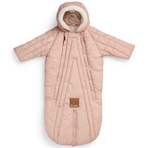 Elodie 2-in-1 Baby Overall Blushing Pink 0-6 Months  Lyserød  0-6 måneder  Unisex