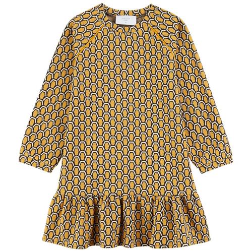 Paade Mode Kjole Diner Yellow 10 Y  Gul  10 år  kvinde