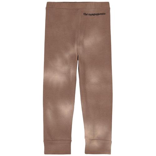 The Campamento GOTS Ribbede Leggings Brune 5-6 Y  Brun  5-6 år  Unisex