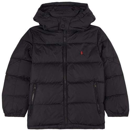 Ralph Lauren Mærket Dunjakke Sort 2 Y  Sort  2 år  mand