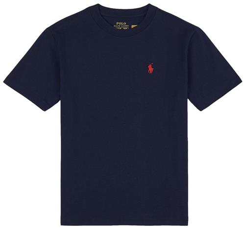 Ralph Lauren Crewneck Tee I Bomuldsjersey Cruise Navy 6-7 Years  Marineblå    mand