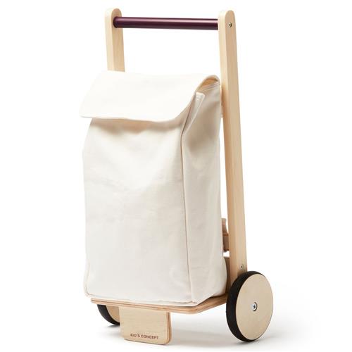 Kid's Concept Shoppingtaske Hvid 3-6 Y      Unisex