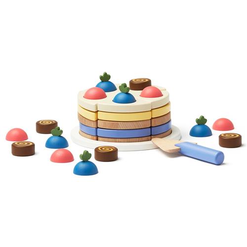 Kid's Concept Cake in layers KID'S HUB Leg Mad Hvid 3-6 Y      Unisex