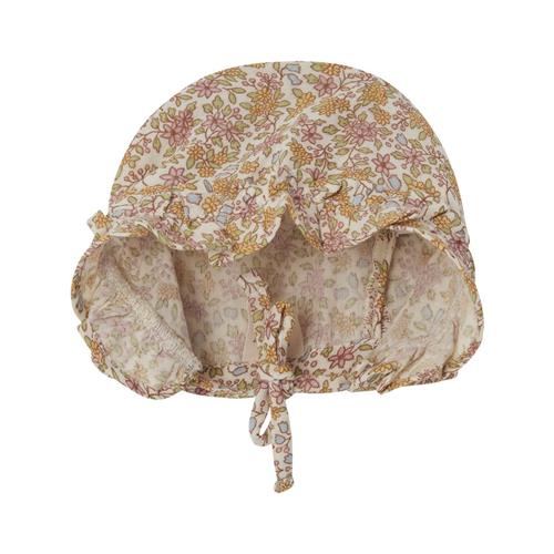 Buddy & Hope GOTS Vera Blomstret Solhat Wildflowers 48/50 cm  Beige  48/50 cm  kvinde
