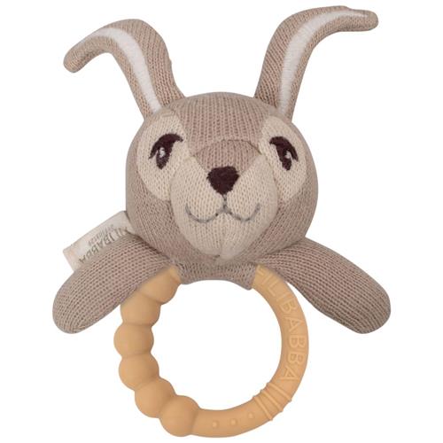 Filibabba Henny the Hare Rangle Grå Stroller      Unisex