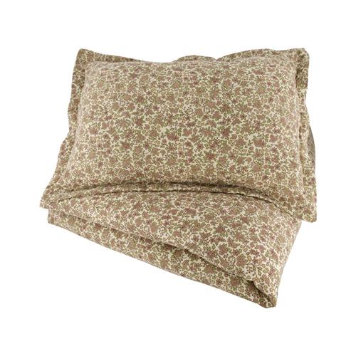 Buddy & Hope SE GOTS  100 x 130 / 38 x 55 cm Tremmeseng Sengetøj-sæt Wild Flower One Size      Unisex