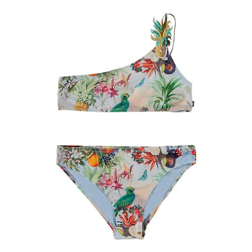 Molo Naja Bikini Tropical Art 110/116 cm  Blå  110/116 cm  kvinde