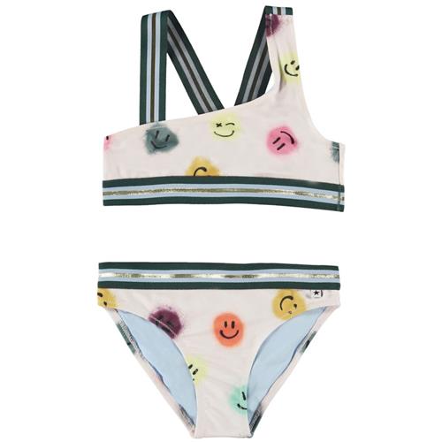 Molo Nicola Bikini Happy Dots 158/164 cm  Creme  158/164 cm  kvinde