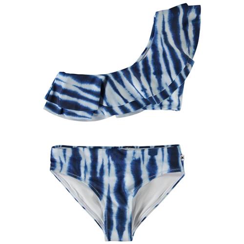 Molo Nikkie Bikini Tie Dye Vertical 134/140 cm  Blå  134/140 cm  kvinde