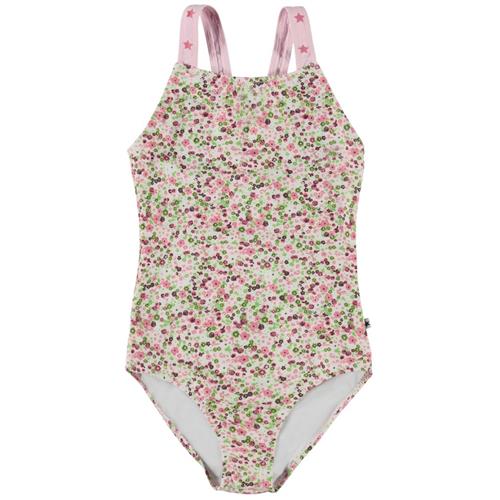 Molo Nakia Badedragt Meadow Petit 98 cm  Creme  98 cm  kvinde