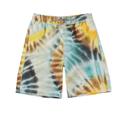 Molo Nilson Badebukser Tie Dye Spin 98/104 cm  Brun  98/104 cm  mand