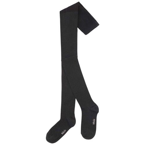 Molo Strømpebukser Med Glitter Sorte 62/68 cm  Sort  62/68 cm  kvinde