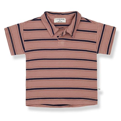 1+ in the family Will Poloshirt Cedar 36 Months  Brun  36 måneder  Unisex