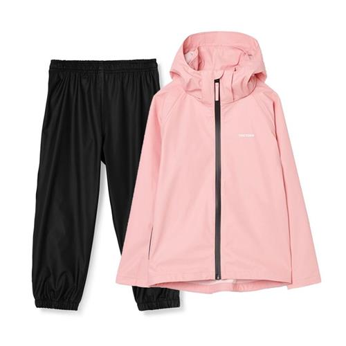 Tretorn Sammenfoldeligt Regnsæt Lyserødt 110/116 cm  Lyserød  110/116 cm  Unisex