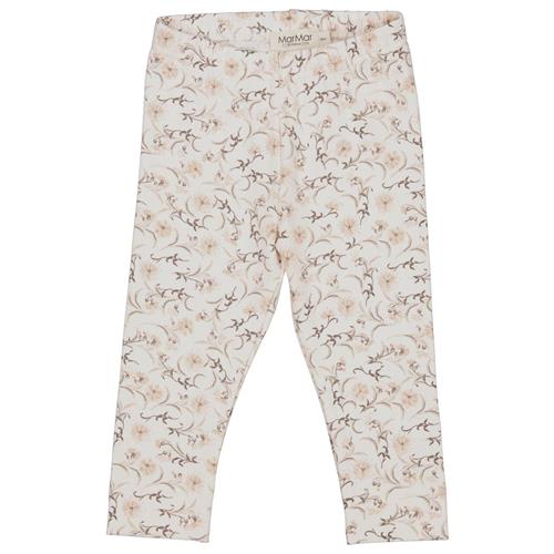 MarMar Copenhagen Lisa Blomstrede Leggings Star Flower 9 months  Lyserød  9 måneder  kvinde