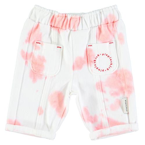 Piupiuchick Bukser Med Tie-dye-effekt Lyserød 3 Y  Lyserød  3 år  kvinde