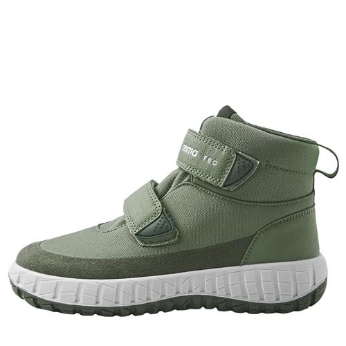 Se Reima Reimatec Patter 2.0 Ankelstøvler Grågrøne 34 EU  Grøn  34 EU  unisex ved Babyshop
