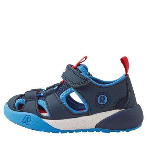 Se Reima Lomalla Sandaler Med Hæl Navyblå 25 EU  Marineblå  25 EU  unisex ved Babyshop