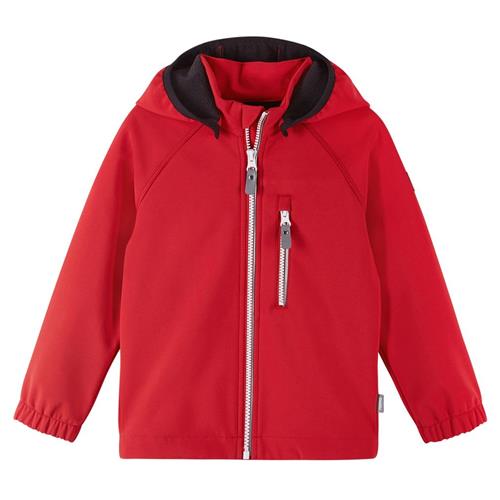 Reima Vantti Softshell Jakke Tomato Red 98 cm  Rød  98 cm  Unisex