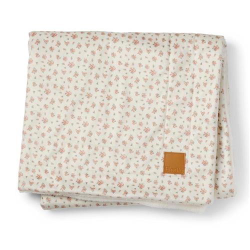 Elodie Tæppe I Perlefløjl Autumn Rose One Size      Unisex