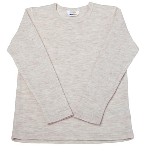 Joha Langærmet T-shirt Creme 120 cm  Creme  120 cm  Unisex